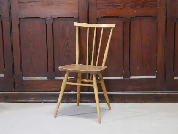 ハイスティックバックチェア｜ブナ材・エルム材・1960年代 ハイバック ERCOL（アーコール）