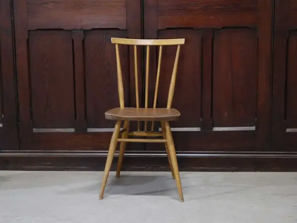 ハイスティックバックチェア｜ブナ材・エルム材・1960年代 ハイバック ERCOL（アーコール） 2