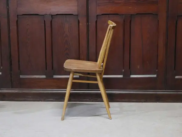 ハイスティックバックチェア｜ブナ材・エルム材・1960年代 ハイバック ERCOL（アーコール） 3