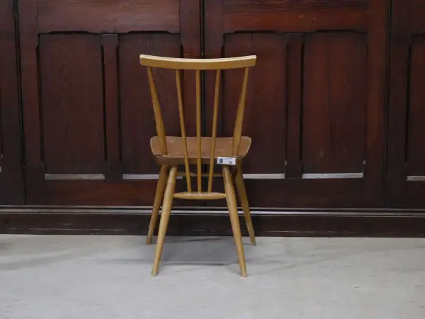 ハイスティックバックチェア｜ブナ材・エルム材・1960年代 ハイバック ERCOL（アーコール） 4