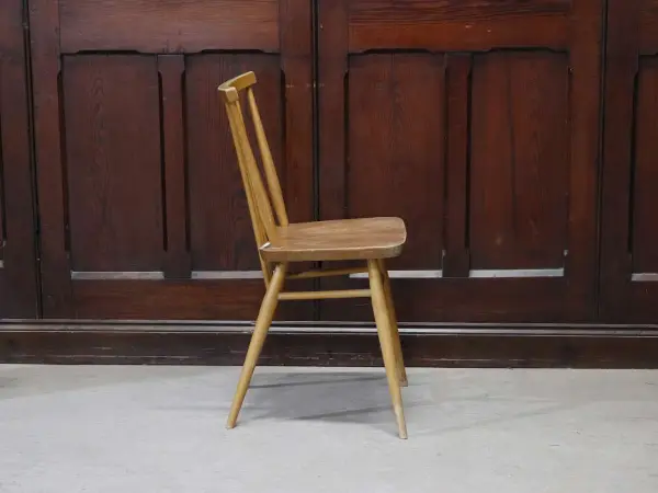 ハイスティックバックチェア｜ブナ材・エルム材・1960年代 ハイバック ERCOL（アーコール） 5