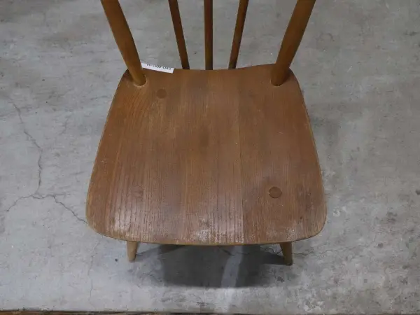 ハイスティックバックチェア｜ブナ材・エルム材・1960年代 ハイバック ERCOL（アーコール） 6