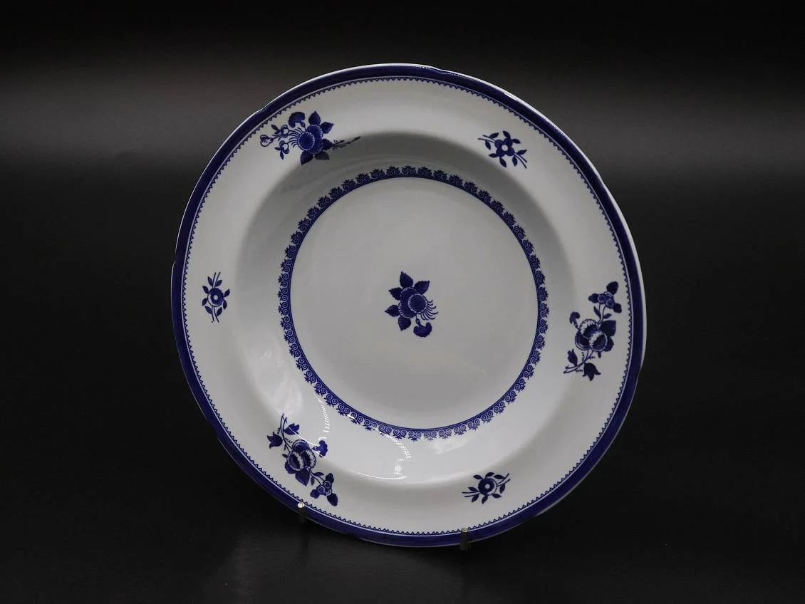 スーププレート|グロスターブルー Spode(スポード) | ケントストア スーププレート|グロスターブルー Spode(スポード) | ケントストア