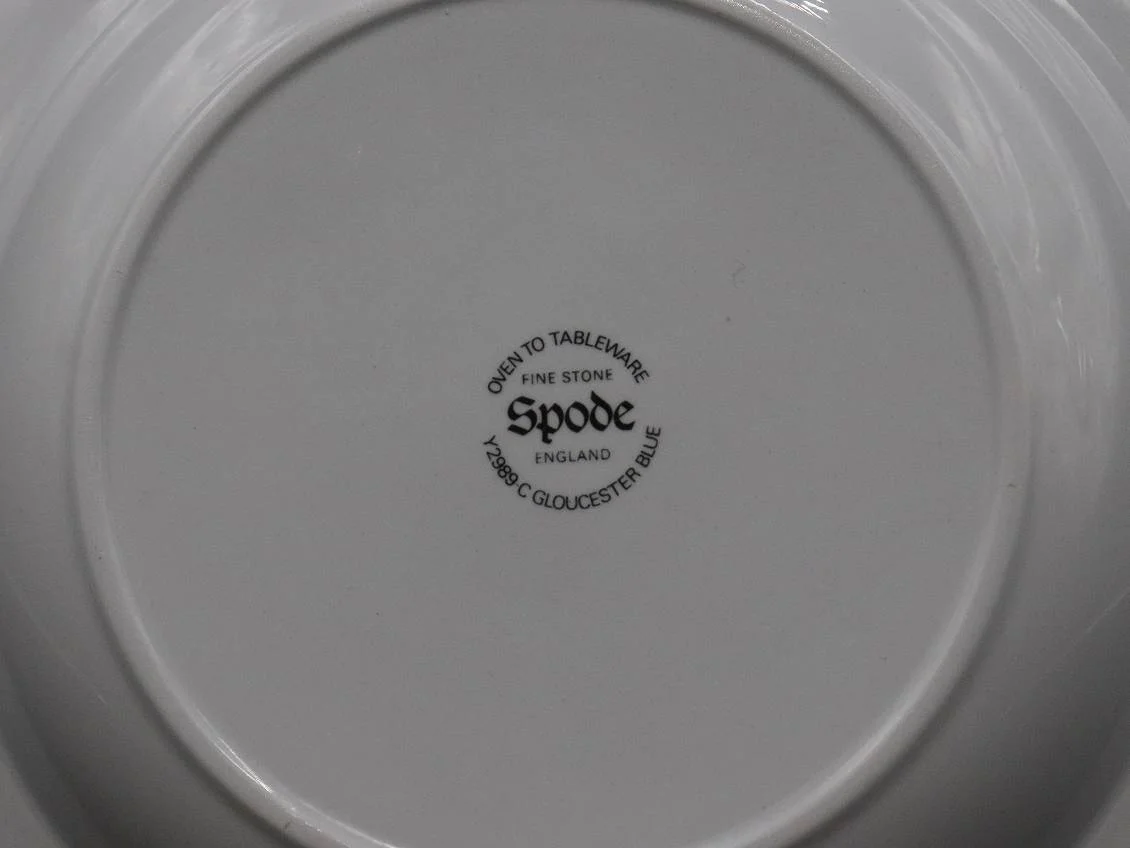 スーププレート｜グロスターブルー Spode（スポード） | ケントストア