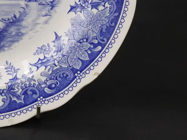 プレート Spode Winter's Eve（雪景色） 7