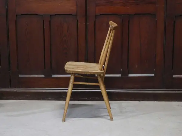 スティックバックチェア｜ブナ・エルム材・1960年代 背が抜けたダイニングチェア ERCOL（アーコール） 3