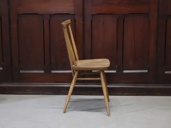 スティックバックチェア｜ブナ・エルム材・1960年代 背が抜けたダイニングチェア ERCOL（アーコール） 5