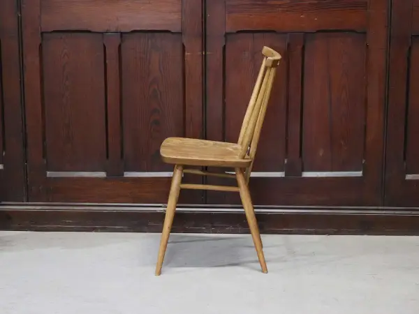 スティックバックチェア｜ブナ・エルム材・1960年代 背が抜けたダイニングチェア ERCOL（アーコール） 3