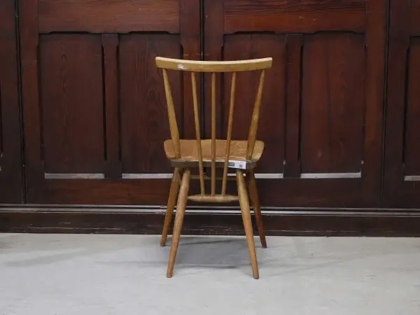 スティックバックチェア｜ブナ・エルム材・1960年代 背が抜けたダイニングチェア ERCOL（アーコール） 4