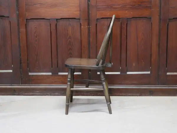 ホイールバックチェア｜ブナ材・1880年代 ウィンザースタイル 3
