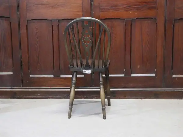 ホイールバックチェア｜ブナ材・1880年代 ウィンザースタイル 4