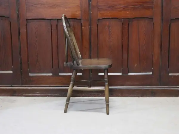 ホイールバックチェア｜ブナ材・1880年代 ウィンザースタイル 5