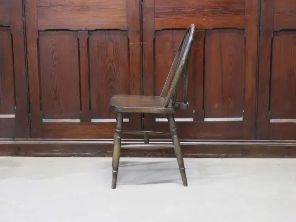 ホイールバックチェア｜ブナ材・1880年代 ウィンザースタイル 3