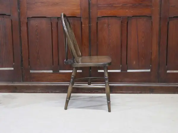ホイールバックチェア｜ブナ材・1880年代 ウィンザースタイル 5