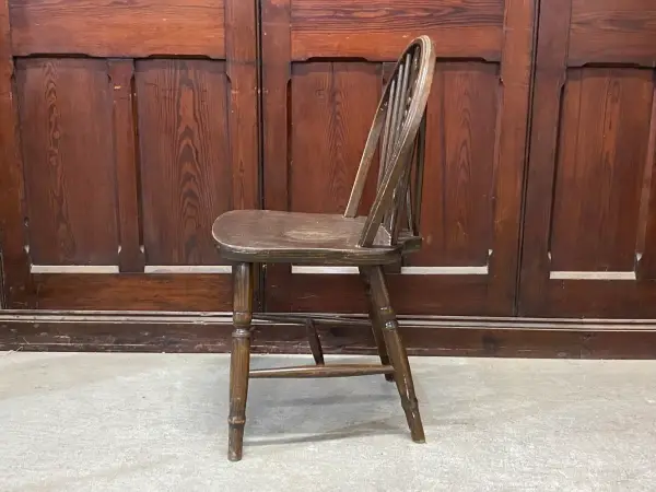 ホイールバックチェア｜ブナ材・1880年代 ウィンザースタイル 3
