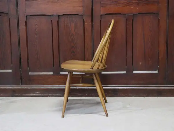 フープバックチェア｜ブナ材・エルム材・1960年代 ウィンザースタイル ERCOL（アーコール） 3