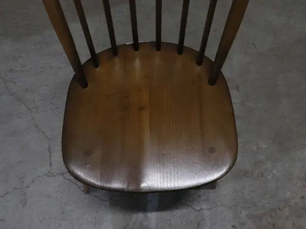 フープバックチェア｜ブナ材・エルム材・1960年代 ウィンザースタイル ERCOL（アーコール） 6