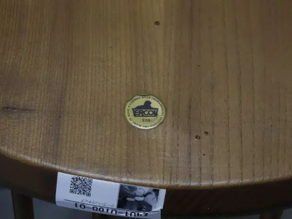 フープバックチェア｜ブナ材・エルム材・1960年代 ウィンザースタイル ERCOL（アーコール） 7