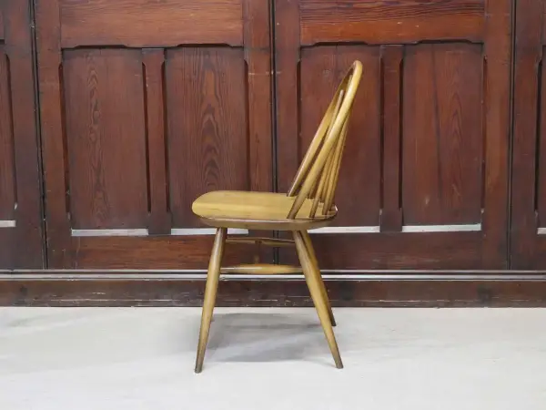 フープバックチェア｜ブナ材・エルム材・1960年代 ウィンザースタイル ERCOL（アーコール） 3
