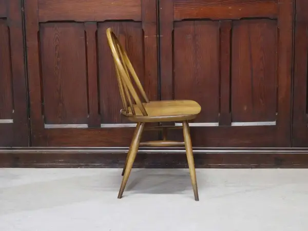 フープバックチェア｜ブナ材・エルム材・1960年代 ウィンザースタイル ERCOL（アーコール） 5