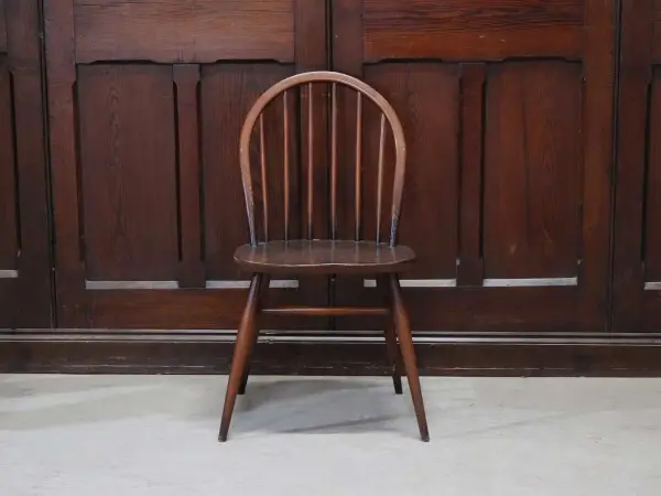 フープバックチェア｜ブナ材・エルム材・1960年代 ウィンザースタイル ERCOL（アーコール） 2