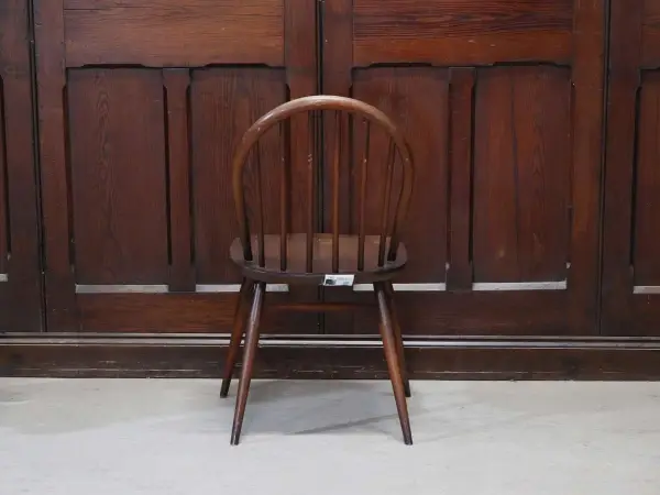 フープバックチェア｜ブナ材・エルム材・1960年代 ウィンザースタイル ERCOL（アーコール） 4