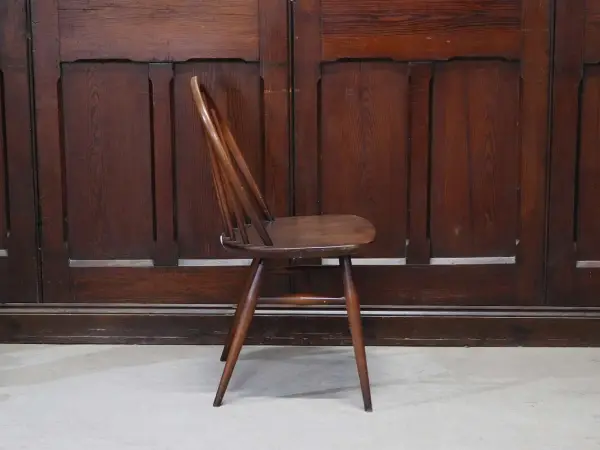 フープバックチェア｜ブナ材・エルム材・1960年代 ウィンザースタイル ERCOL（アーコール） 5
