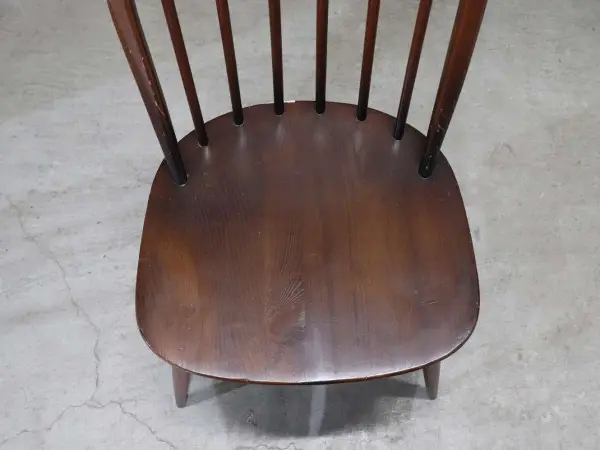 フープバックチェア｜ブナ材・エルム材・1960年代 ウィンザースタイル ERCOL（アーコール） 6