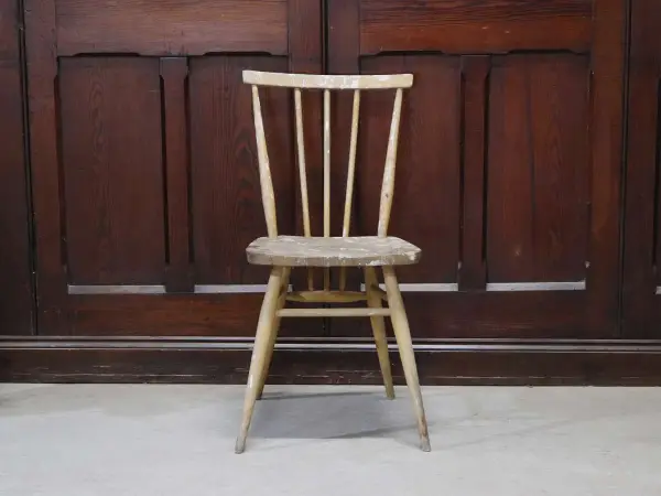 スティックバックチェア｜ブナ・エルム材・1960年代 背が抜けたダイニングチェア ERCOL（アーコール） 2