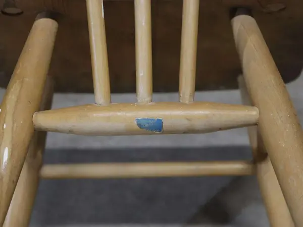 スティックバックチェア｜ブナ・エルム材・1960年代 背が抜けたダイニングチェア ERCOL（アーコール） 7