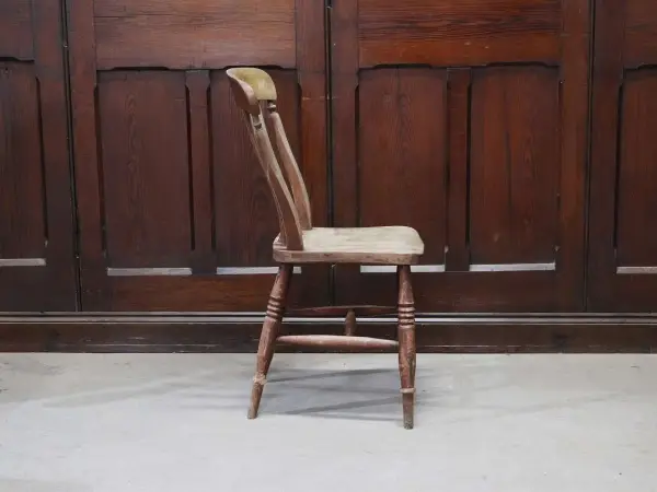 キッチンチェア｜ブナ材・エルム材・1880年代 5