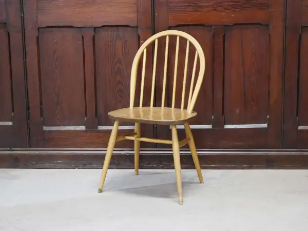 フープバックチェア｜ブナ材・エルム材・1960年代 ハイバック ERCOL（アーコール） 1