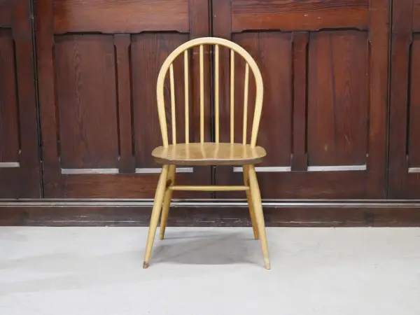 フープバックチェア｜ブナ材・エルム材・1960年代 ハイバック ERCOL（アーコール） 2