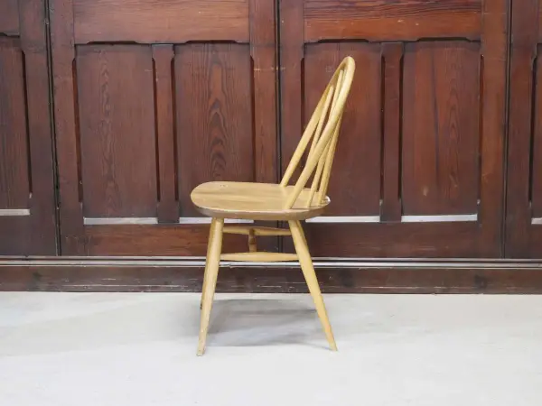フープバックチェア｜ブナ材・エルム材・1960年代 ハイバック ERCOL（アーコール） 3