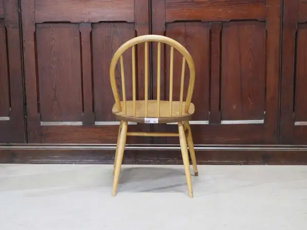フープバックチェア｜ブナ材・エルム材・1960年代 ハイバック ERCOL（アーコール） 4