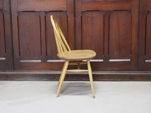 フープバックチェア｜ブナ材・エルム材・1960年代 ハイバック ERCOL（アーコール） 5