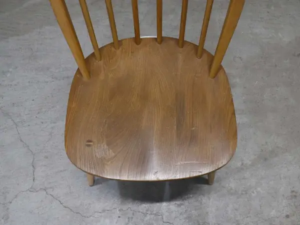 フープバックチェア｜ブナ材・エルム材・1960年代 ハイバック ERCOL（アーコール） 6