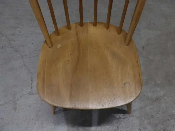 フープバックチェア｜ブナ材・エルム材・1960年代 ウィンザースタイル ERCOL（アーコール） 6
