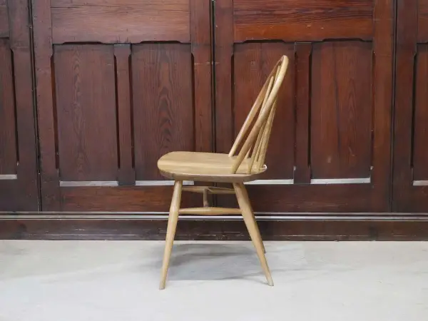 フープバックチェア｜ブナ材・エルム材・1960年代 ウィンザースタイル ERCOL（アーコール） 3