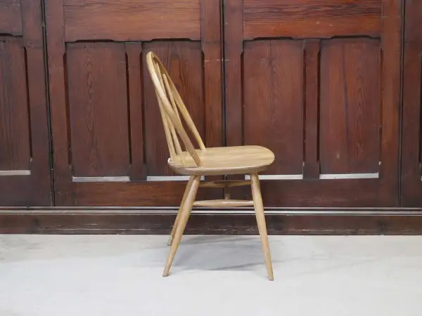 フープバックチェア｜ブナ材・エルム材・1960年代 ウィンザースタイル ERCOL（アーコール） 5