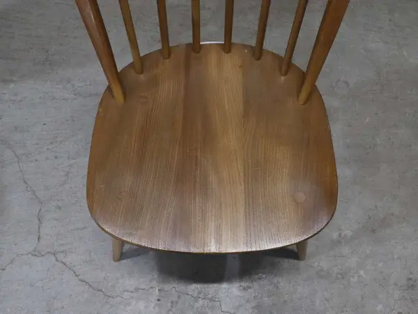 フープバックチェア｜ブナ材・エルム材・1960年代 ウィンザースタイル ERCOL（アーコール） 6