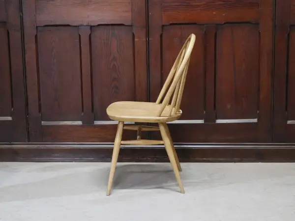 フープバックチェア｜ブナ材・エルム材・1960年代 ウィンザースタイル ERCOL（アーコール） 3