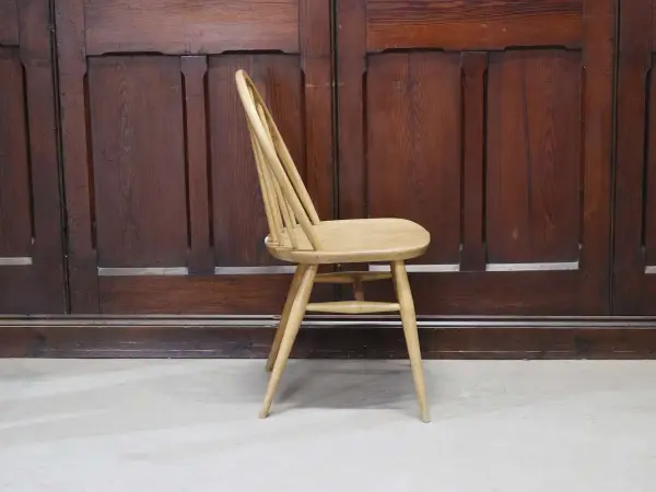 フープバックチェア｜ブナ材・エルム材・1960年代 ウィンザースタイル ERCOL（アーコール） 5