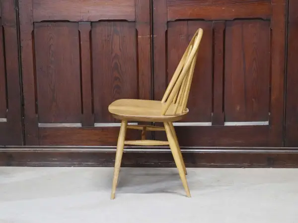 フープバックチェア｜ブナ材・エルム材・1960年代 ウィンザースタイル ERCOL（アーコール） 3
