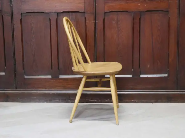 フープバックチェア｜ブナ材・エルム材・1960年代 ウィンザースタイル ERCOL（アーコール） 5