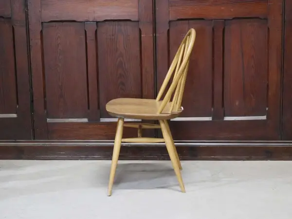 フープバックチェア｜ブナ材・エルム材・1960年代 ウィンザースタイル ERCOL（アーコール） 3