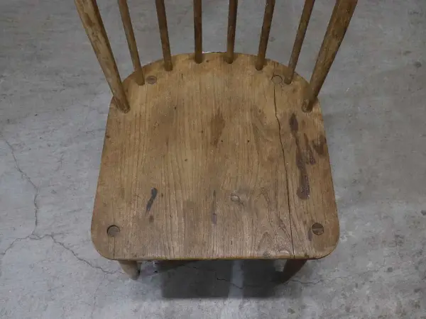 フープバックチェア｜ブナ材・エルム材・1960年代 ウィンザースタイル ERCOL（アーコール） 6