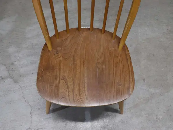 フープバックチェア｜ブナ材・エルム材・1960年代 ウィンザースタイル ERCOL（アーコール） 6