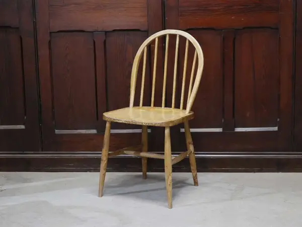 フープバックチェア｜ブナ材・エルム材・1960年代 ウィンザーキッチンチェア ERCOL（アーコール） 1