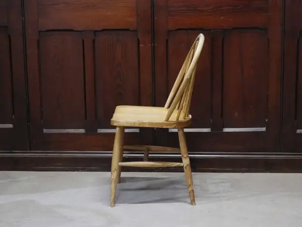 フープバックチェア｜ブナ材・エルム材・1960年代 ウィンザーキッチンチェア ERCOL（アーコール） 3